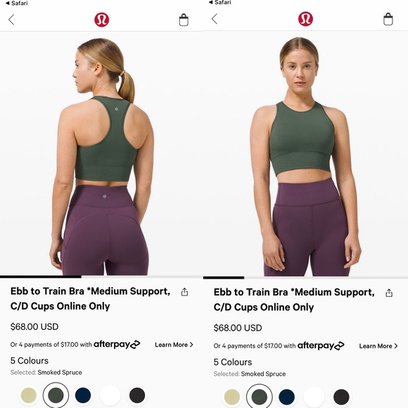 lululemon athletica Green Sports Bra - Picture 6 of 6